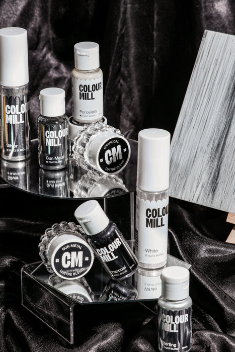 Colour Mill Lustre Blend 10ml - Charcoal