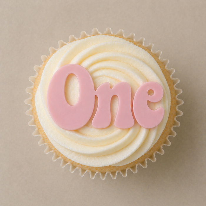 Custom Acrylic Cupcake Charm