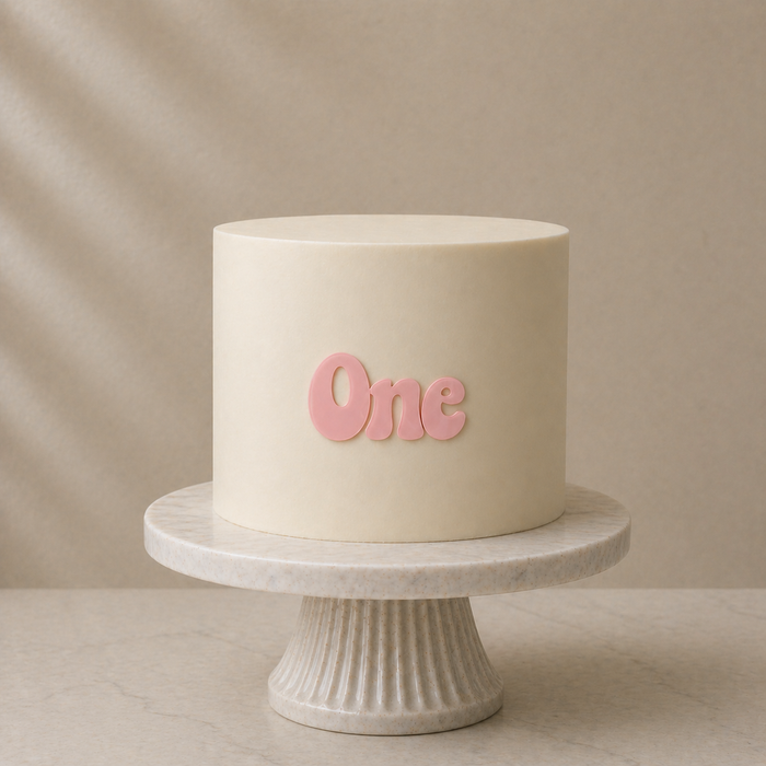 Custom Acrylic Cake Fropper