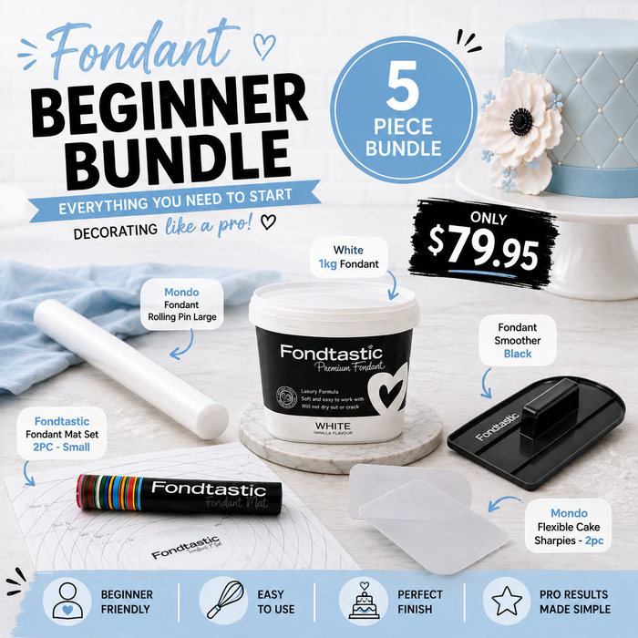 Fondant Beginner Bundle