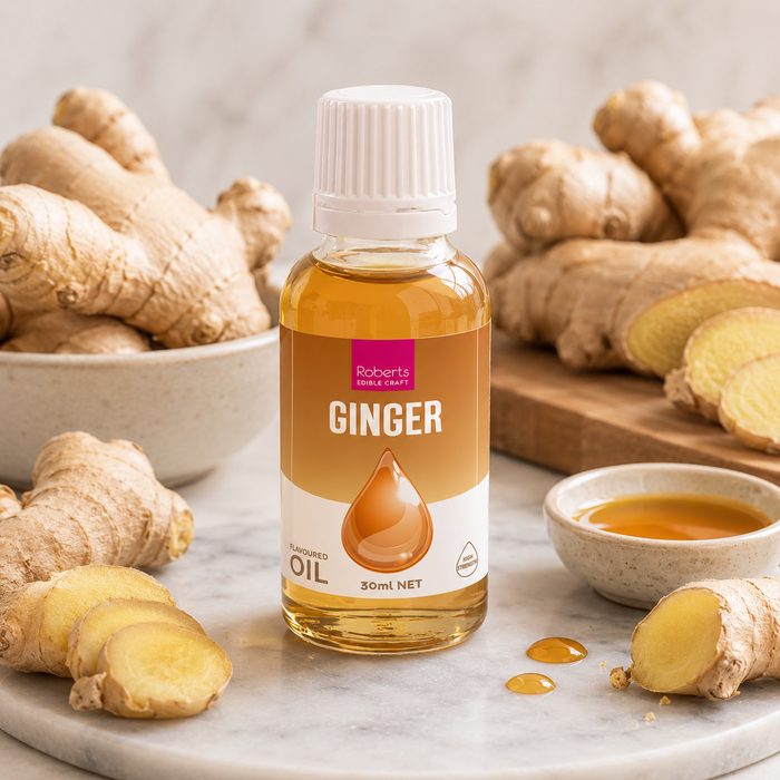 Ginger Flavoured Oil (Natural) - 30ml