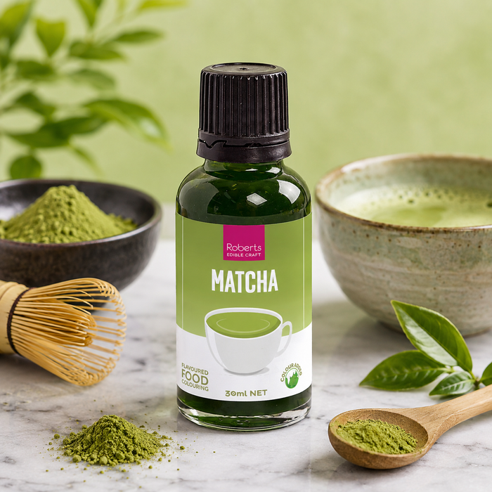 Matcha Green Flavoured Food Colouring 30ml