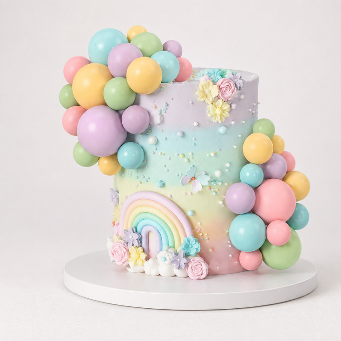 Cake Ball Toppers 30pc - Dreamy Pastels