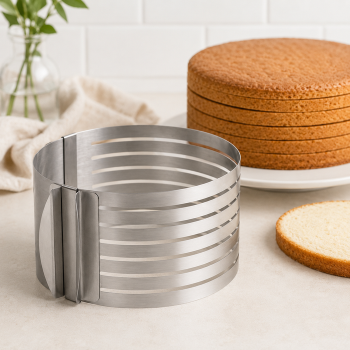 Adjustable Cake Slicer Guide (9-12inch)