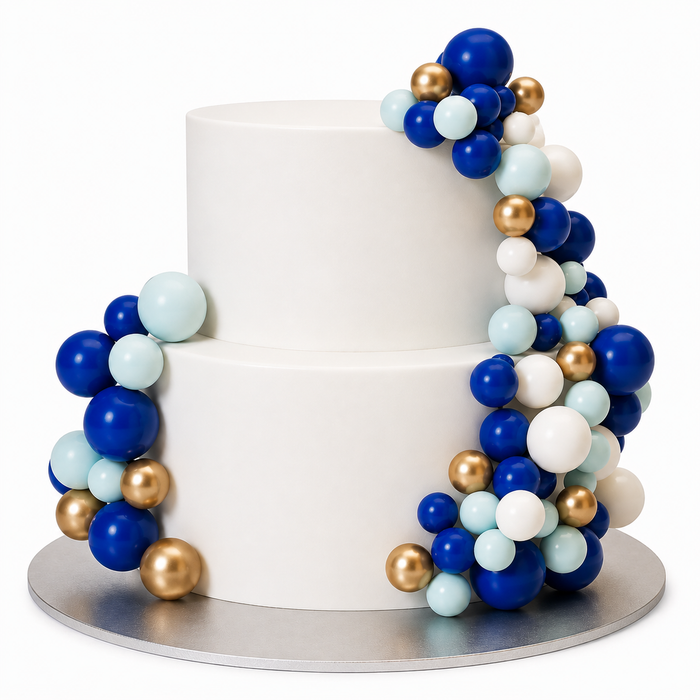 Cake Ball Toppers 30pc - Blue Dreams