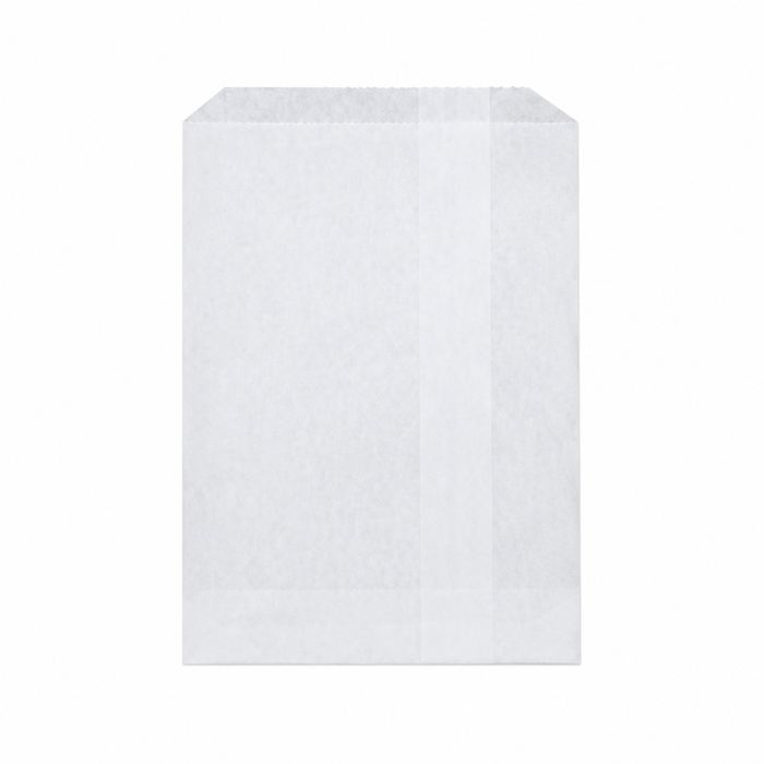 White Paper Food Bag 160 x 110mm - 100pk