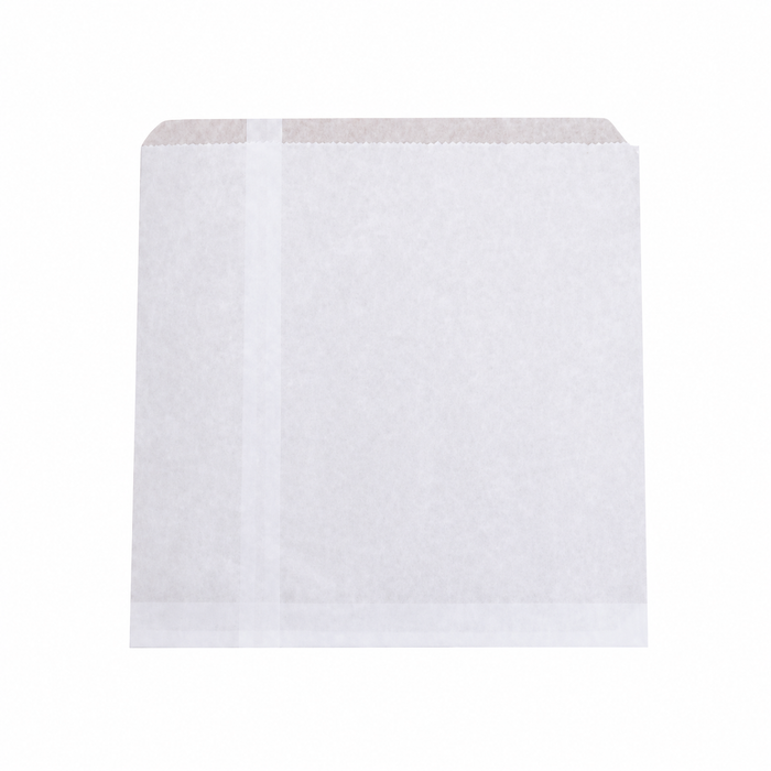 White Paper Food Bag 205 x 200mm - 100pk