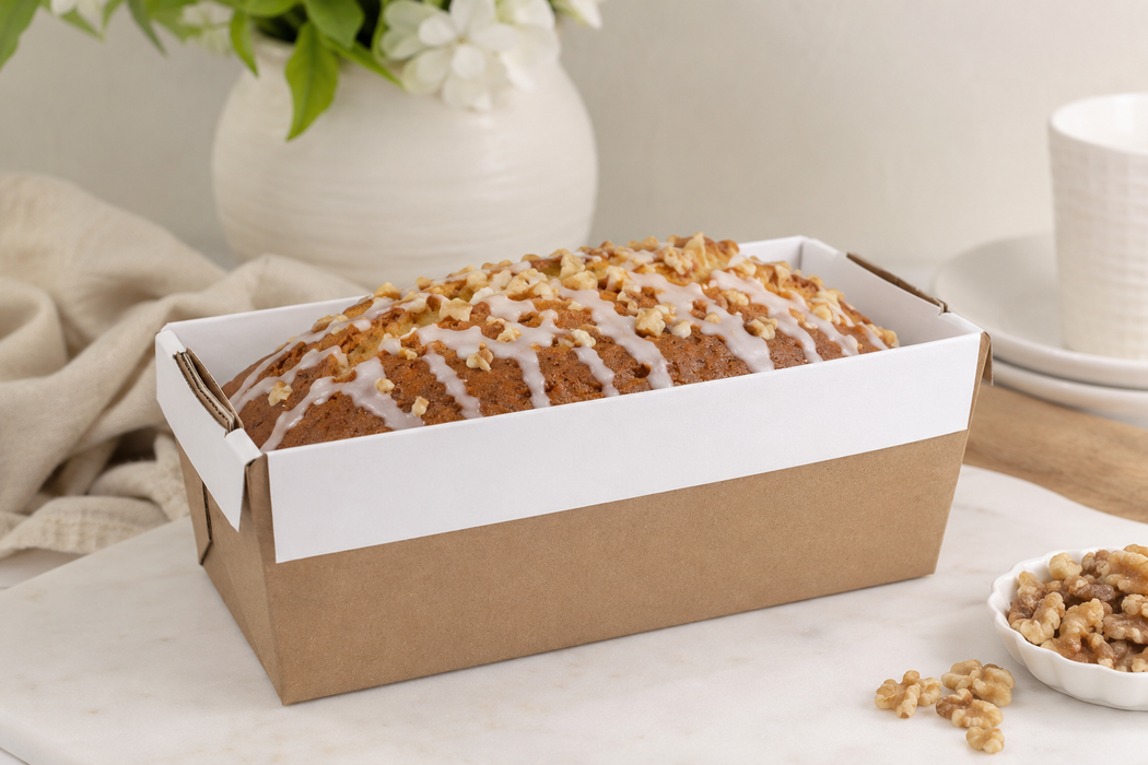 Disposable Loaf Baking Tray
