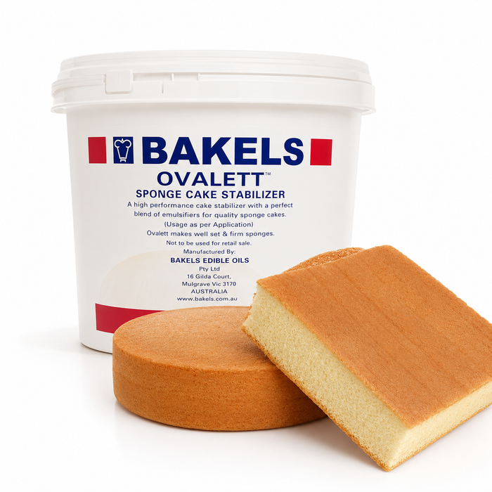 Bakels OVALETT Stabiliser 5kg *Pre Order*
