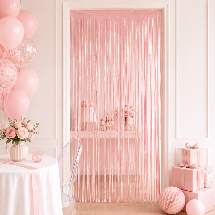 FS Door Curtain 90x200cm - Matte Classic Pink