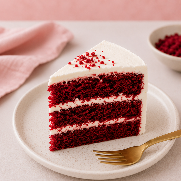 Bakels Red Velvet Cake Mix 1kg