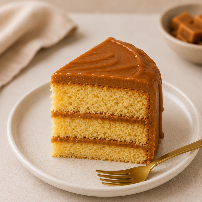 Bakels Caramel Flavoured Delite Cake Mix 1kg