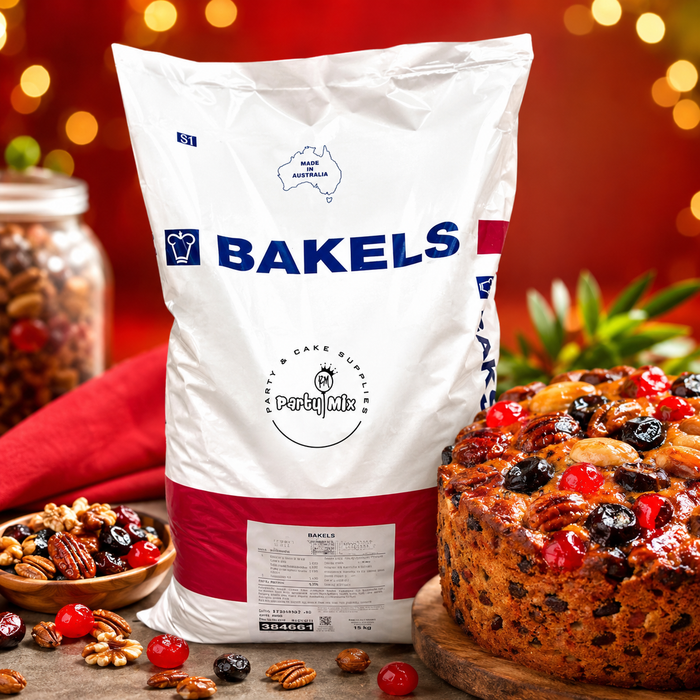 Bakels Fruit Cake Mix 15kg *Pre Order*