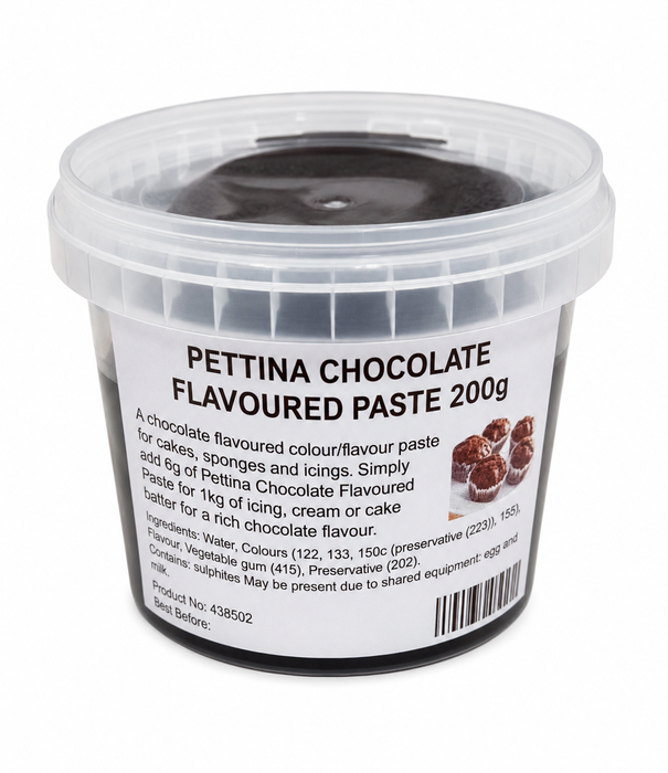 Pettina Chocolate Flavoured Paste 200g