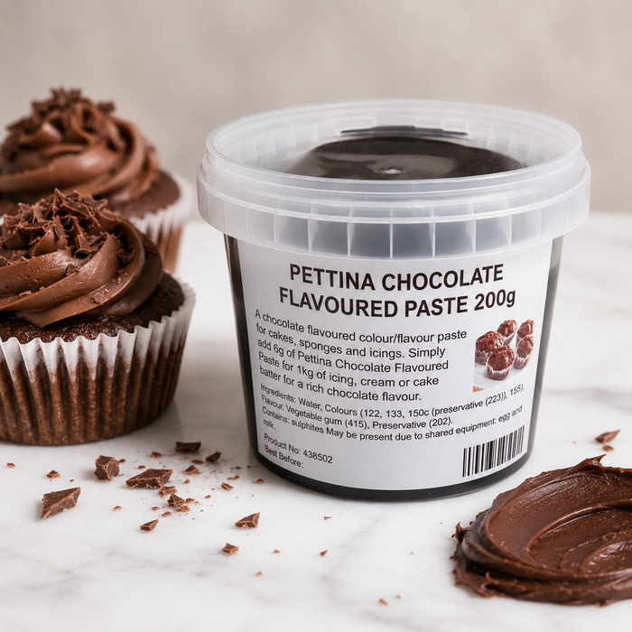 Pettina Chocolate Flavoured Paste 200g
