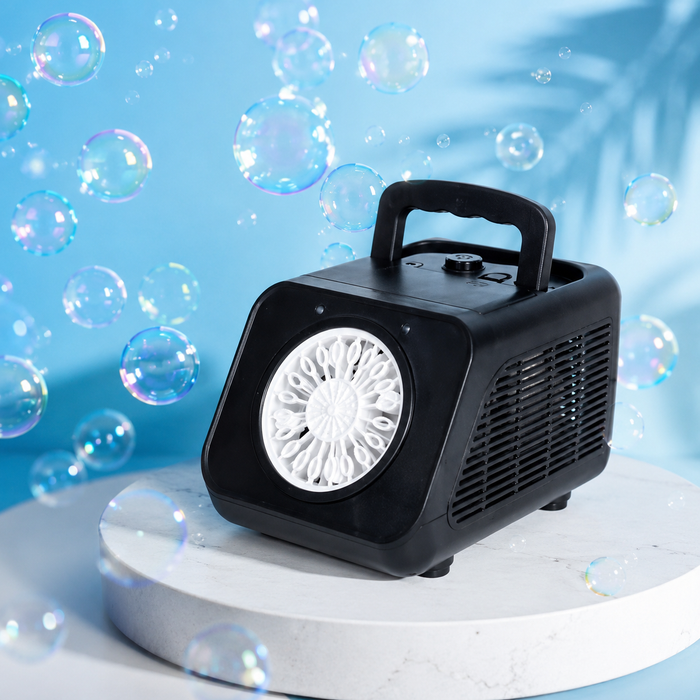 Bubble Machine Battery Operated + 200ml solution