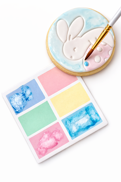 PYO Paint Palette A4 Sheet - Easter Pastels