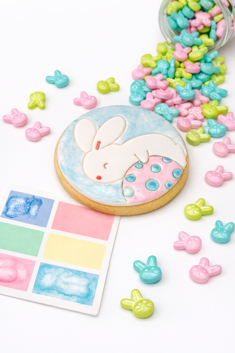 PYO Paint Palette A4 Sheet - Easter Pastels