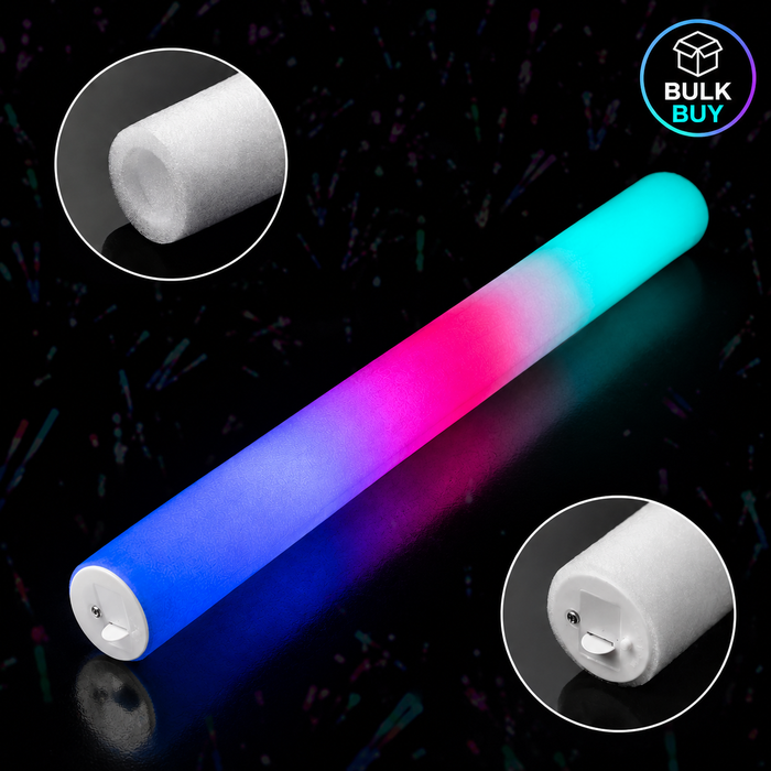 LED Foam Glow Stick BULK BUY
