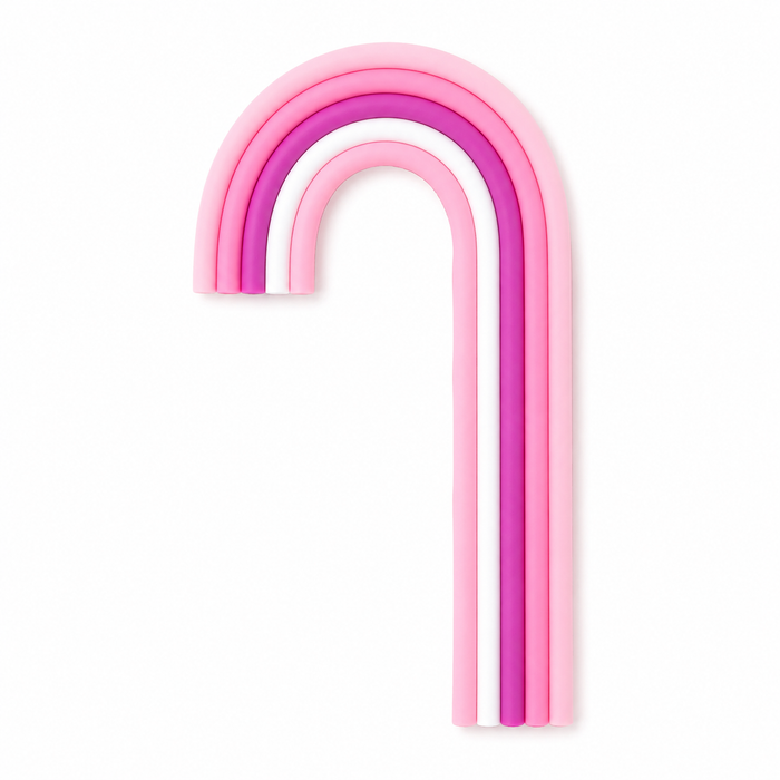 Rainbow Pink Cake Topper 1pc