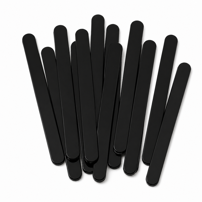 Popsicle Sticks 10pk - Black