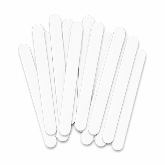 Popsicle Sticks 10pk - White