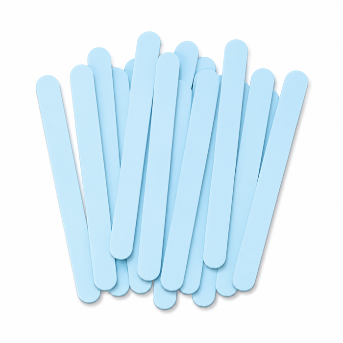 Popsicle Sticks 10pk - Light Blue