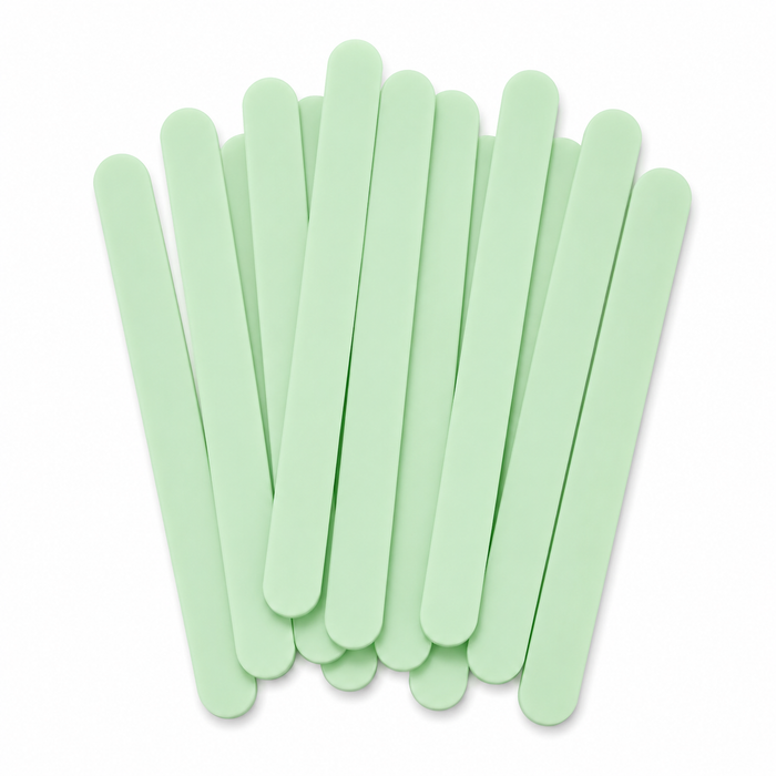 Popsicle Sticks 10pk - Pastel Green