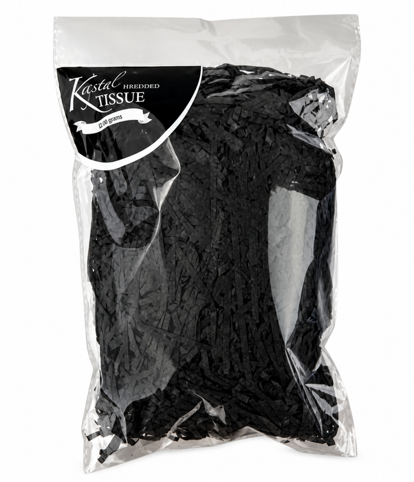 Black Shredded Tissue