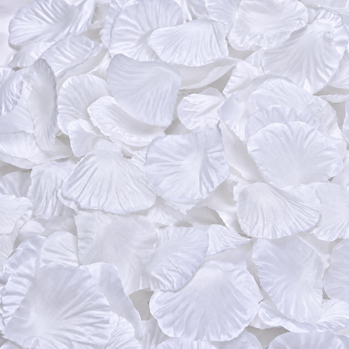 Rose Petals - White Rose 100pc