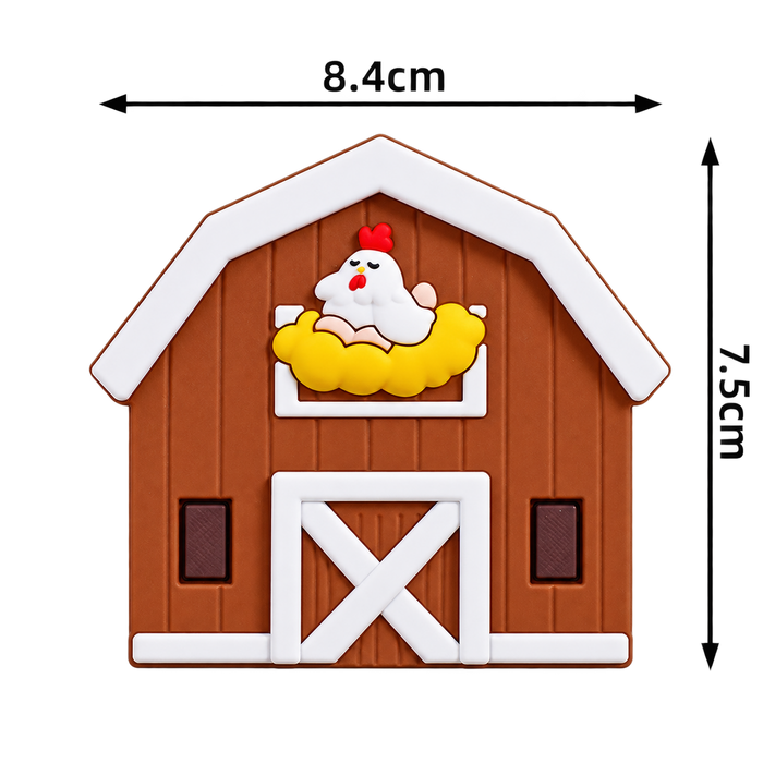 Cake Topper Figurine - Farm Barn