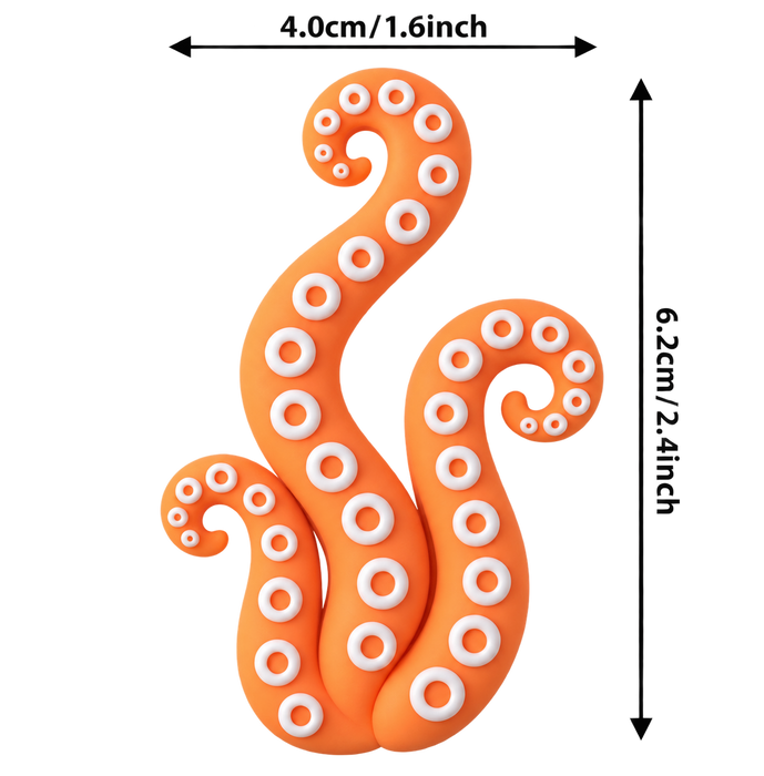 Cake Topper Figurine - Octopus Legs