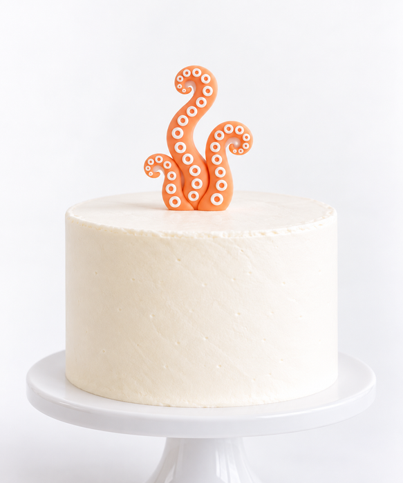 Cake Topper Figurine - Octopus Legs
