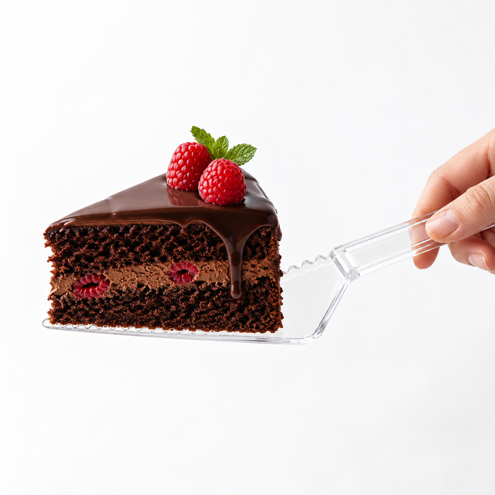 Reusable Plastic Cake Knife 23cm