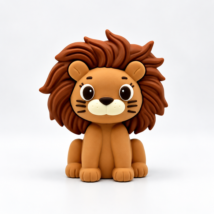 Cake Topper Figurine - Lion