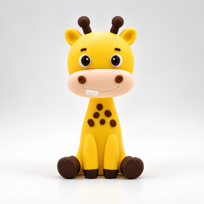 Cake Topper Figurine - Giraffe