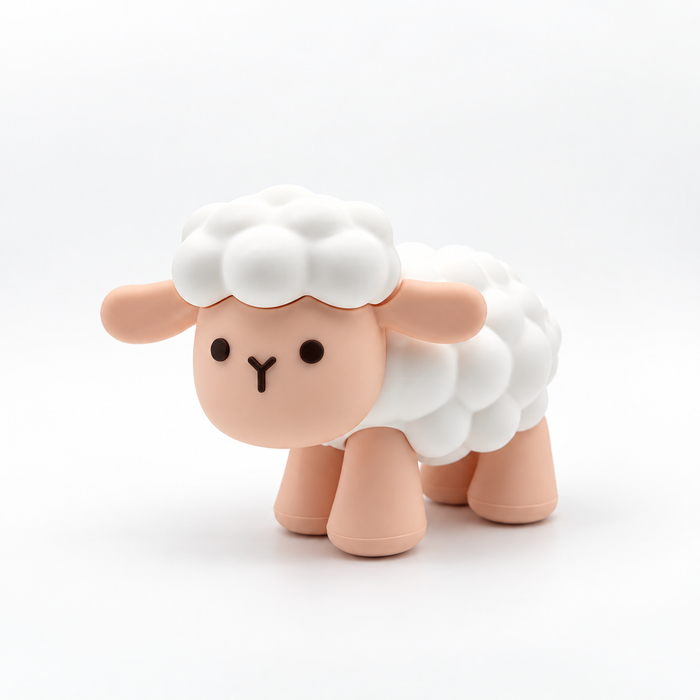 Cake Topper Figurine - Sheep
