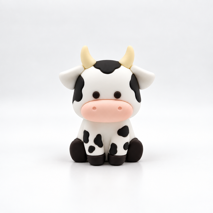 Cake Topper Figurine - Cow