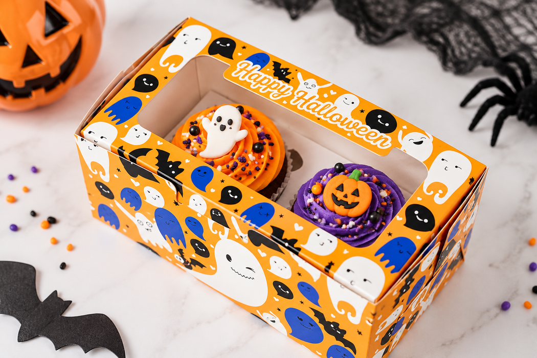 Halloween 2 Cupcake Box