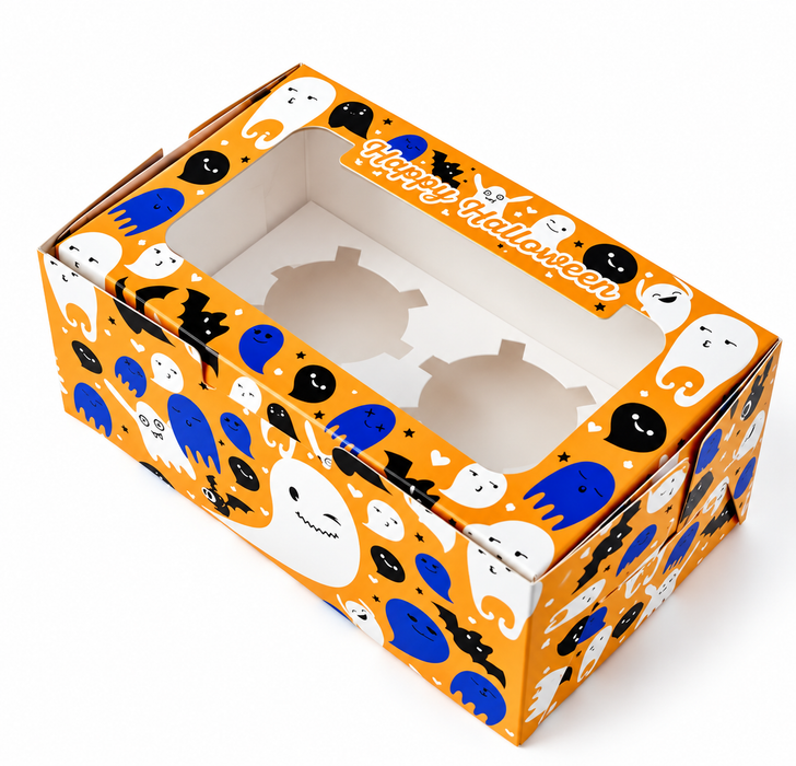 Halloween 2 Cupcake Box
