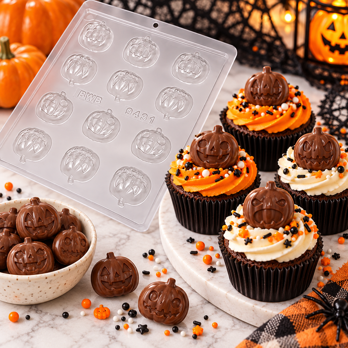 BWB | Small Pumpkins Mould 1pc