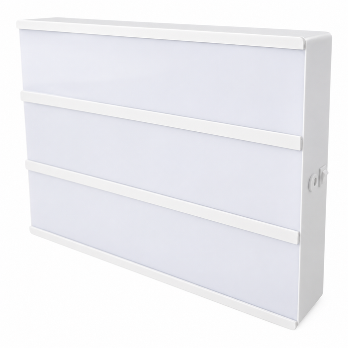 A4 Light Box With Letters, Numbers & Symbols