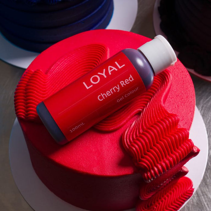 LOYAL Gel Colour Cherry Red (100ml)