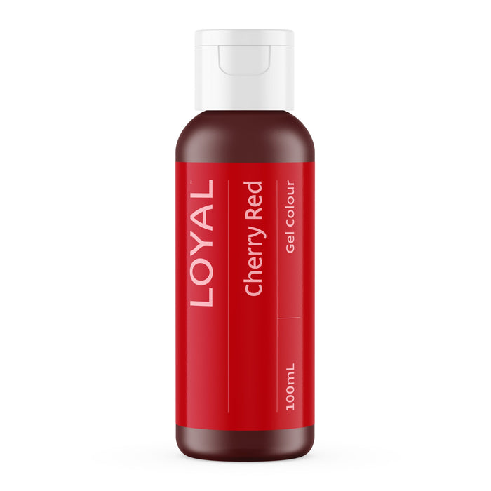 LOYAL Gel Colour Cherry Red (100ml)