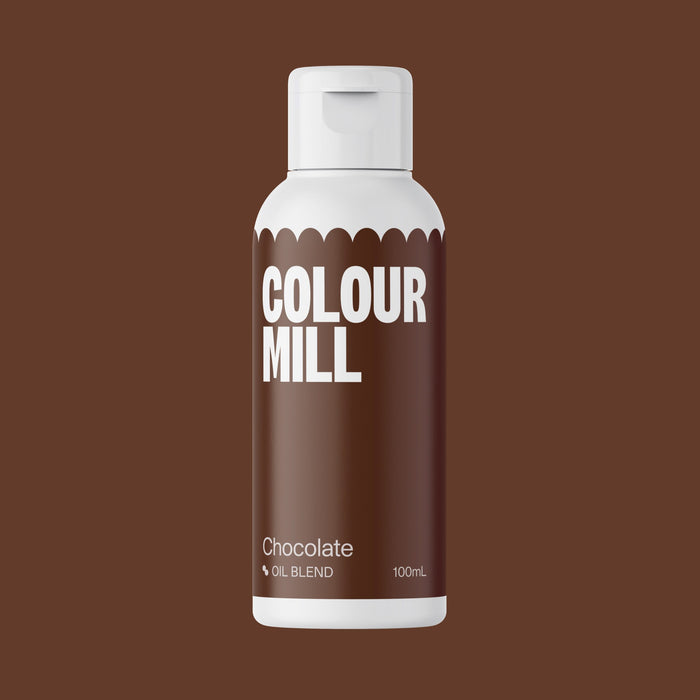 Colour Mill Oil Chocolate 100ml