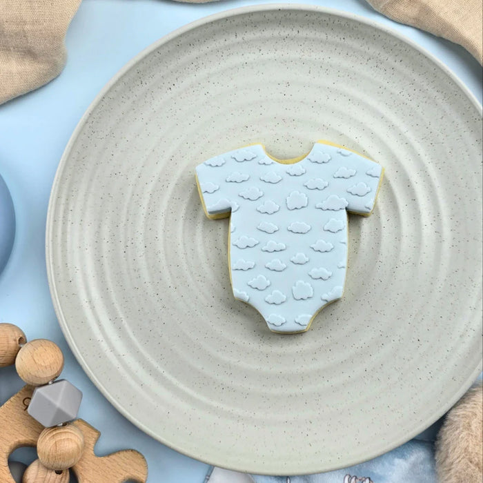 Clouds Pattern Plate