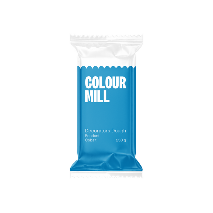 Colour Mill Decorators Dough - Cobalt 250g