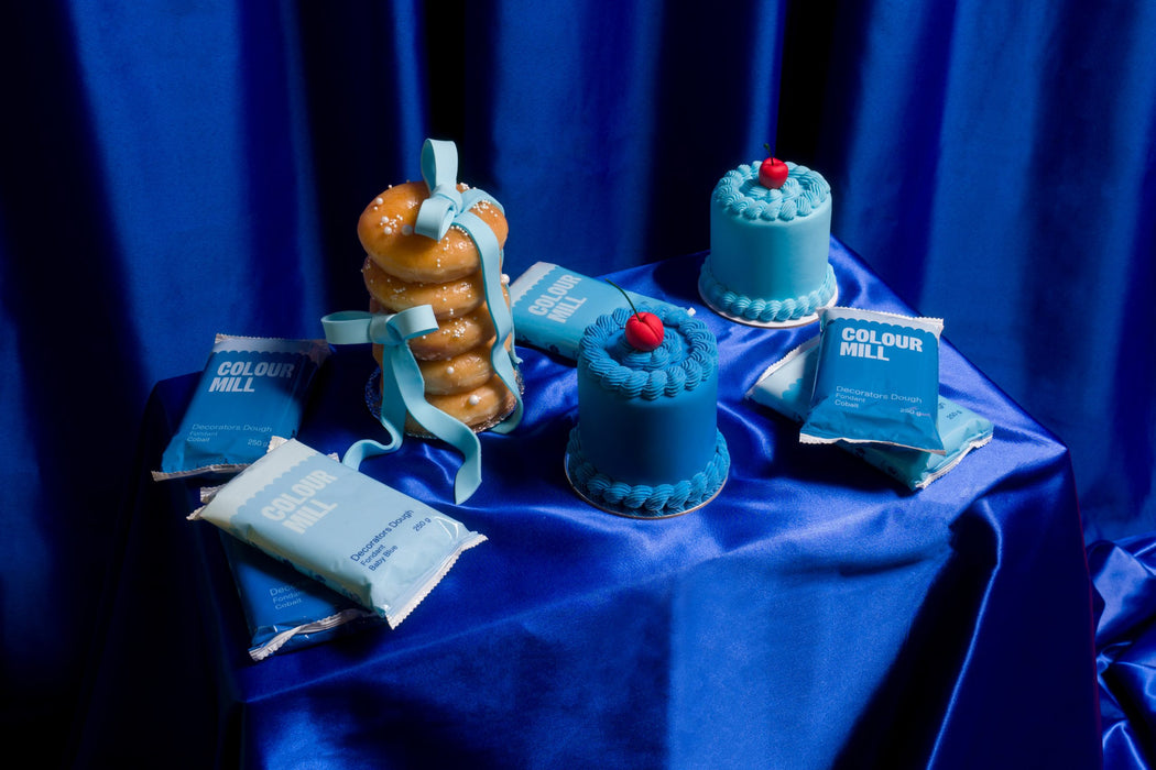 Colour Mill Decorators Dough - Cobalt 250g