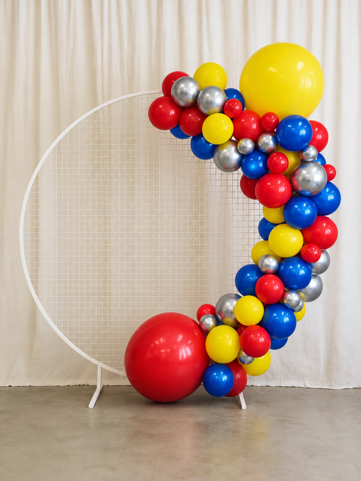 Superhero Balloon Garland