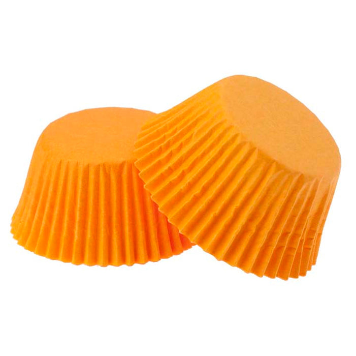 Paper Cupcake Case Orange - 20pk